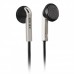 Edifier H190 Hi-Fi Sound Comfortable Fit Wired BLACK and SILVER Earphones